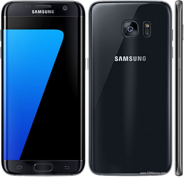 NEU VERSIEGELT Samsung Galaxy S7 Edge 32GB (schwarz) SIM-frei entsperrt Smartphone