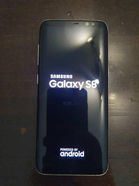 Smartphone Samsung Galaxy S8 Arctic Grau G950