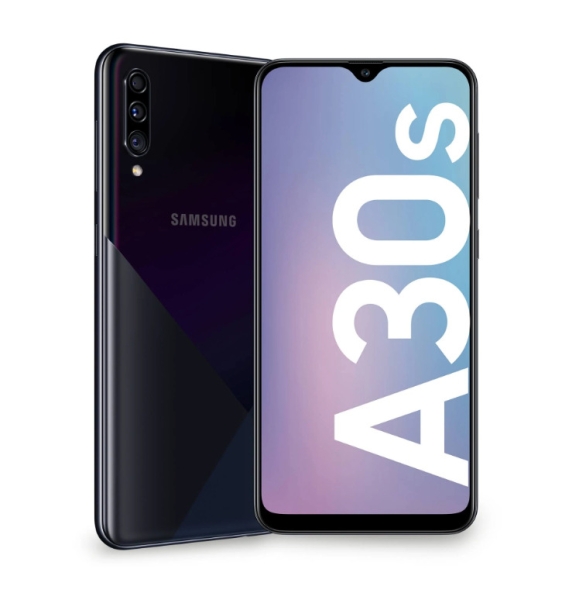 Samsung Galaxy A30s SM-A307FN Dual SIM 64GB Schwarz Android Smartphone WoW Gut