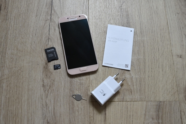 Samsung Galaxy A5 Smartphone Handy rosa rosé SM-A520F ohne Simlock