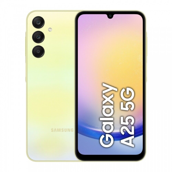 Samsung A256B A25 5G Smartphone Gelb