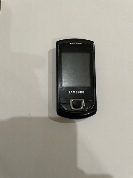 Samsung Monte Slide GT-E2550 – Strong Black (entsperrt) Smartphone