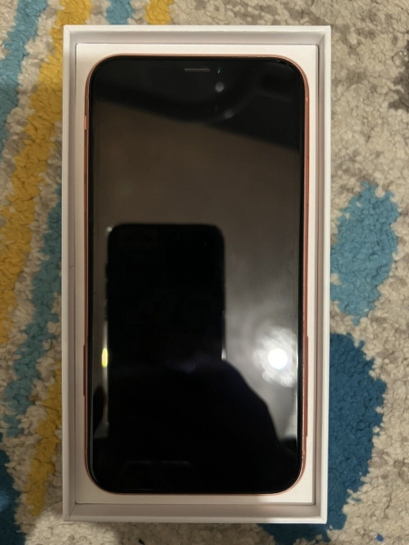 Apple iPhone XR 64GB Smartphone – Coral (entsperrt)