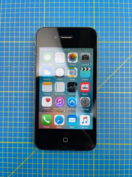 Apple iPhone 4s – 8 GB – Schwarz (Vodafone) A1387