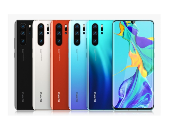 Huawei P30 Pro 128GB VOG-L09 entsperrt 4G Android Smartphone guter Zustand