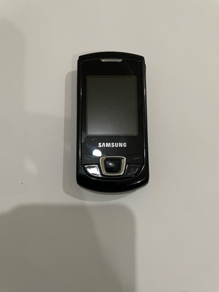 Samsung Monte Slide GT-E2550 – Strong Black (entsperrt) Smartphone