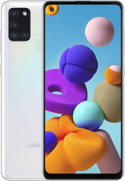 SAMSUNG Galaxy A21s 32GB Weiß – Sehr Gut – Smartphone