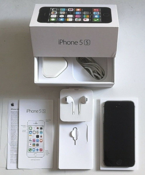 Apple iPhone 5s Smartphone (entsperrt), 16GB **BITTE BESCHREIBUNG LESEN**