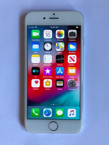 Apple iPhone 6 – 64GB – Silber – MG4H2B/A (Entsperrt) Gebraucht