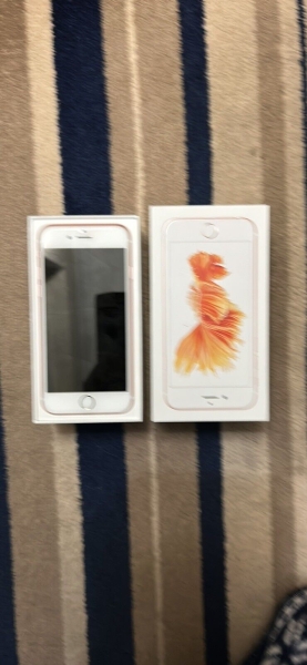 Apple iPhone 6s – 64GB – Roségold (entsperrt) Neuwertig OVP