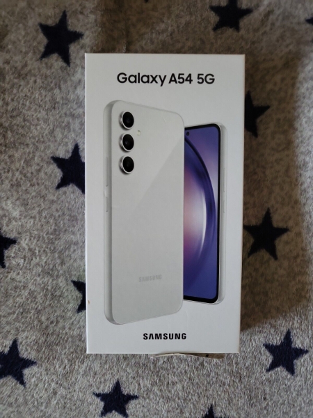 Samsung Galaxy A54  5G Smartphone 128GB 8GB RAM, Awesome White, Neu OVP