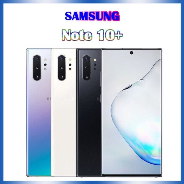 Versiegelt Handys Samsung Galaxy Note10+ Plus N975U 12+128GB SIMFREE Smartphone