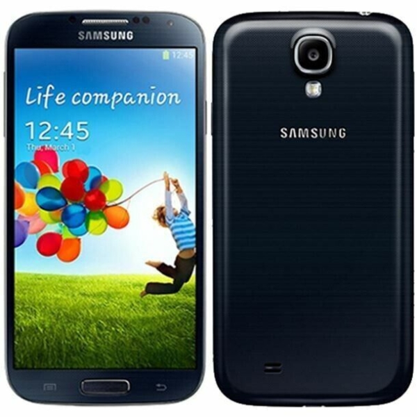 Samsung Galaxy S4 GT-I9505 – 16 GB – Smartphone mit schwarzem Nebel (entsperrt)