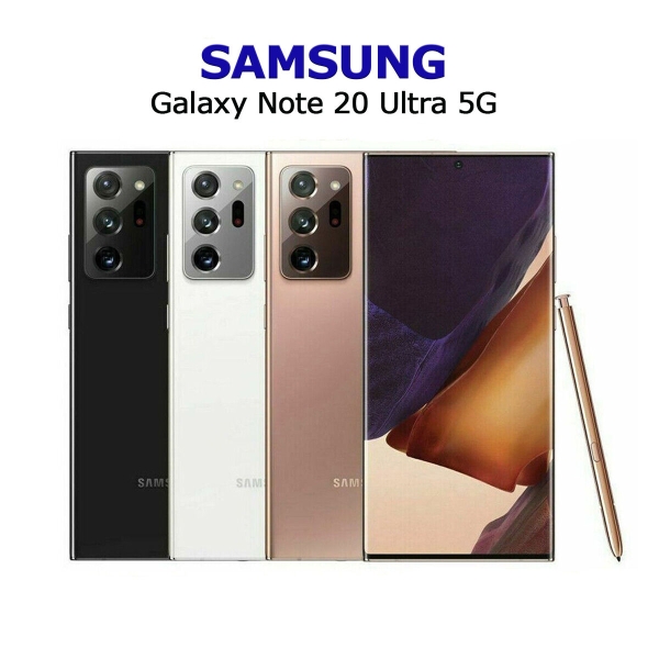 Neu Samsung Galaxy Note 20 Ultra 5G SM-N986U 12+128GB Ohne Vertrag Smartphone