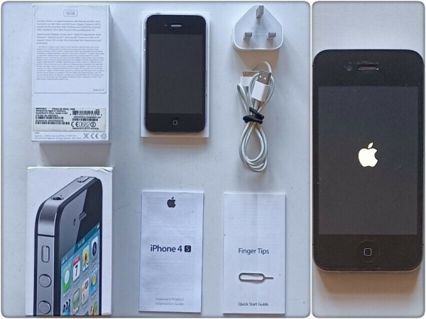 Apple iPhone 4s Smartphone (Vodafone), 16GB.