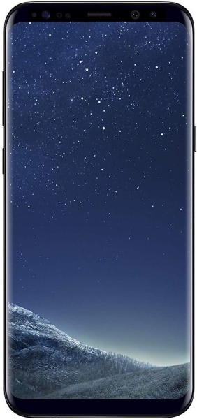 Samsung Galaxy S8+ SM-G955 – 64GB Midnight Black (entsperrt) Android Smartphone