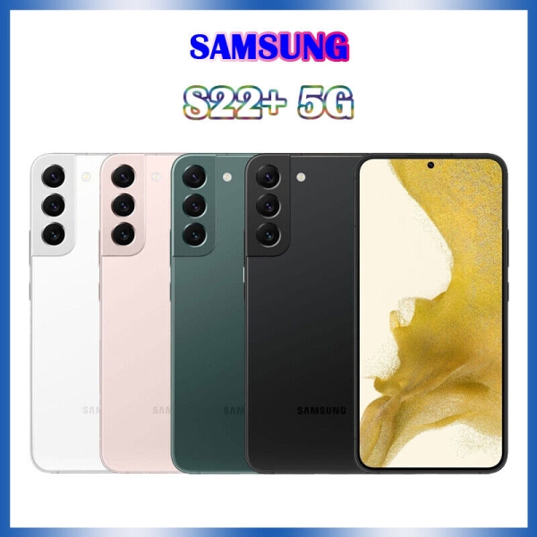 Versiegelt Handys Samsung Galaxy S22+ Plus 5G 8+256GB Android Smartphone SIMFREE