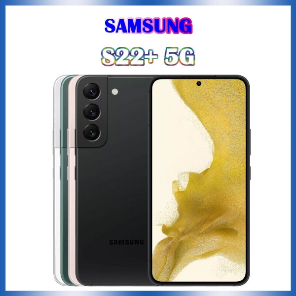 Versiegelt Handys Samsung Galaxy S22+ Plus 5G 8+128GB Android Smartphone SIMFREE