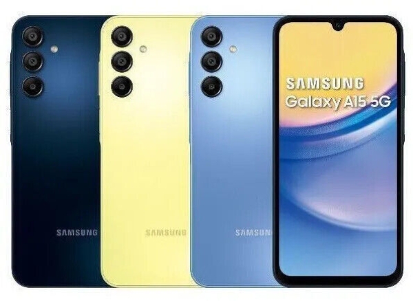 NEW Samsung Galaxy A15 4G 128GB 4GB 6.5“ Unlocked Smartphone