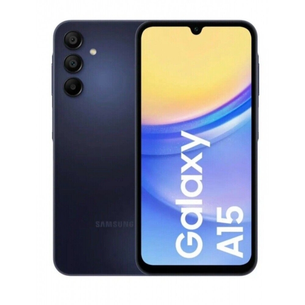 Samsung Galaxy A15 LTE EU Smartphone Schwarz