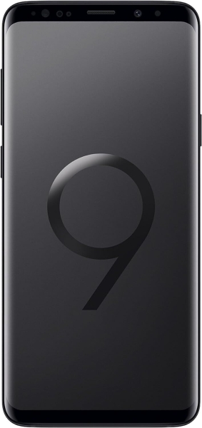 NEU Originalverpackt Samsung Galaxy S9+ 64GB Midnight Black Fabrik entsperrt Smartphone