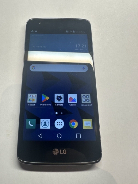 LG K8 K350N – 8 GB – Smartphone Indigo (entsperrt)