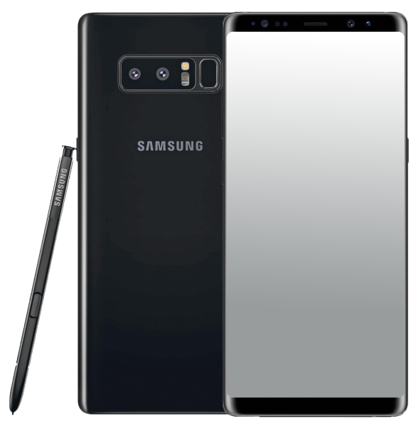 Samsung Galaxy Note 8 Single-SIM 64 GB schwarz Smartphone Handy Mobile Android