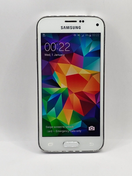 Samsung Galaxy S5 Mini 16GB 1,5GB RAM 4,5″ Android Smartphone – Schwarz (Entsperrt)