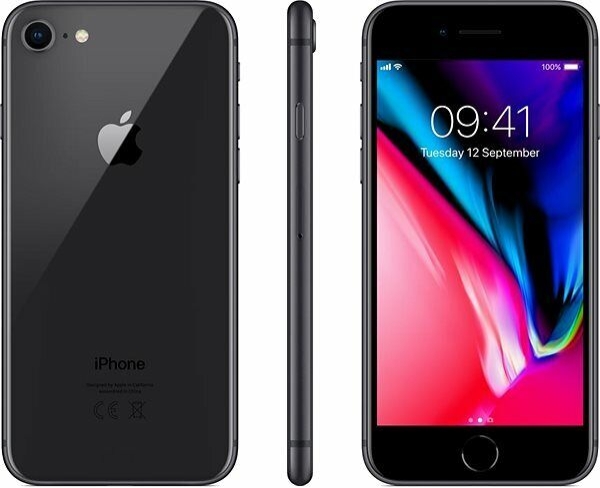 Apple iPhone 8 – 64GB – Spacegrau (entsperrt) A1905 (GSM) – Neuwertig