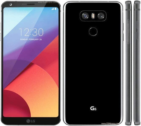 NEU & VERPACKT LG G6 32GB entsperrt schwarz Smartphone