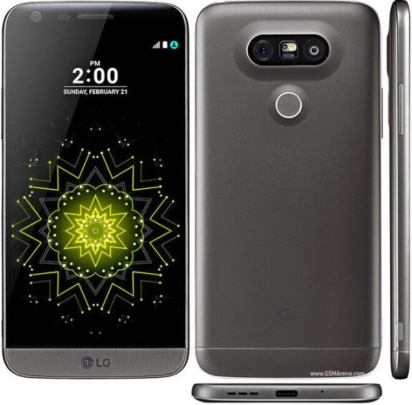 NEU & VERPACKT LG G5 32GB entsperrt schwarz Smartphone