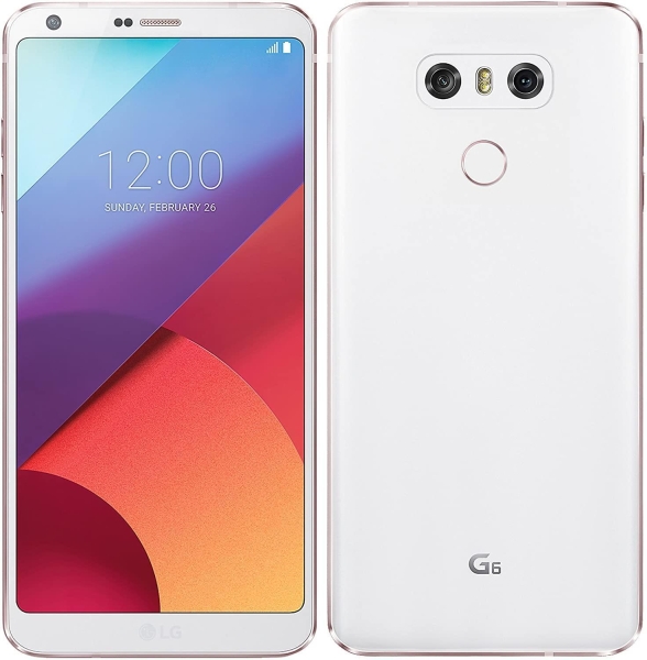 LG G6 32GB Android Smartphone – weiß