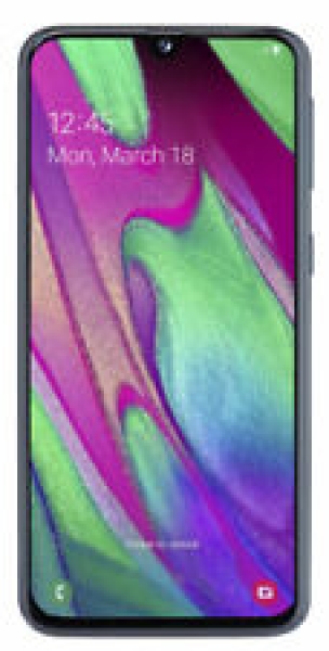 Samsung Galaxy A40 – 64 GB – Schwarz (entsperrt) (Dual SIM)