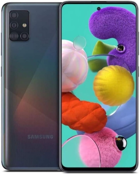 Samsung A515F Galaxy A51 DualSim 128GB LTE SMARTPHONE SCHWARZ HÄNDLER – WIE NEU