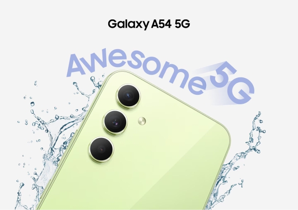 Brandneu Samsung Galaxy A54 Smartphone 128GB – 5G entsperrt Dual Sim UK Lagerbestand