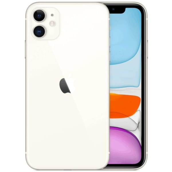 Apple iPhone 11 64GB entsperrt Smartphone weiß – 15% EXTRA RABATT – TOP AA+