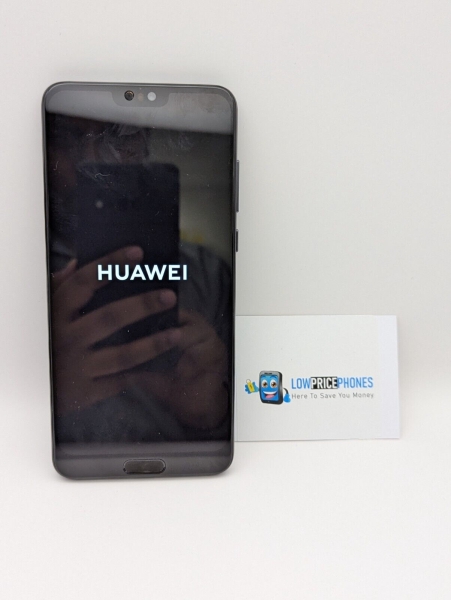 Huawei P20 Pro QISCLT-L29 – 128 GB – Smartphone schwarz (entsperrt) A+ GRADE