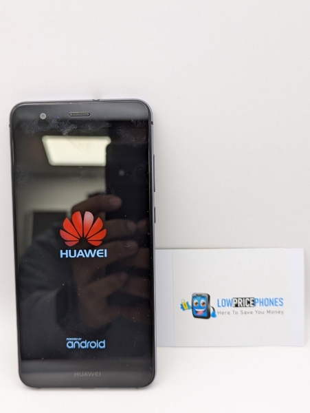 Huawei P10 Lite WAS-LX1A – 64GB, schwarz entsperrt Smartphone (Dual SIM) A Klasse