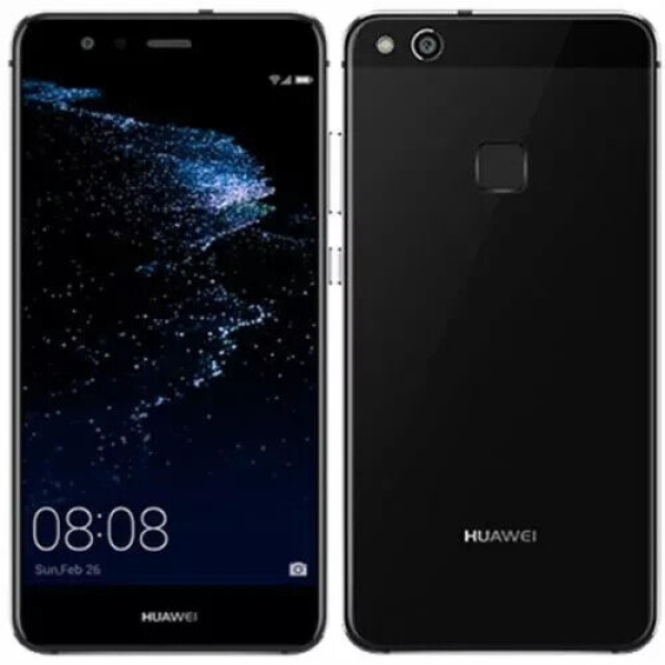 Huawei P10 Lite – 32 GB – Smartphone Midnight Black (entsperrt)