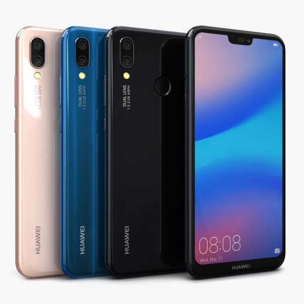 Huawei P20 Lite 32GB 64GB entsperrt 4G Android Smartphones sehr guter Zustand