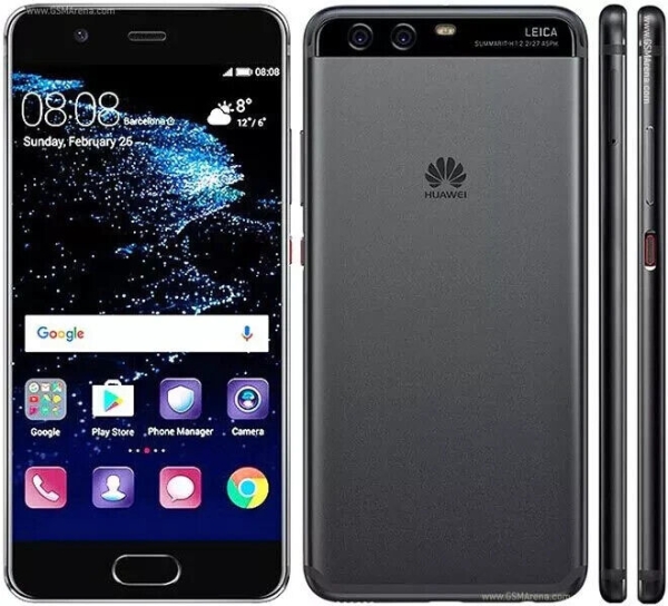 Huawei P10 VTR-L09 – 64 GB – Smartphone Graphite Black (entsperrt)