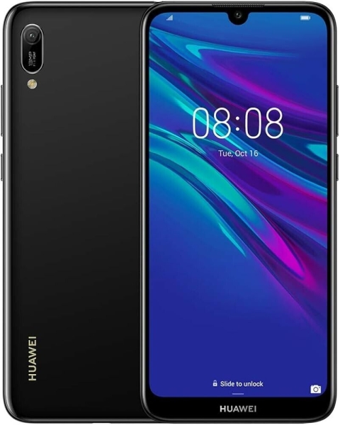 Huawei Y6s 2019 Smartphone JAT-L41 – 32GB entsperrt 4G 6,0″ Starry Black gesprungen