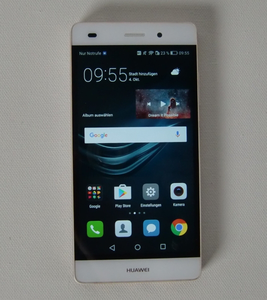 Handy / Smartphone: Huawei P8 lite – 16GB – Weiß