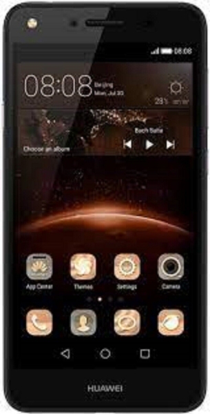 Huawei Y5II 5,0″ schwarz 8GB/1GB RAM LTE entsperrt Android Smartphone