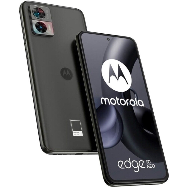 Motorola XT2245-1 Moto Edge 30 Neo Smartphone 128GB 8GB RAM black onyx LTE/5G