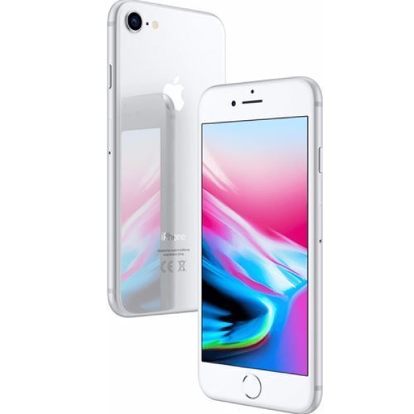 Apple iPhone 8 64GB entsperrt Smartphone silber – EXTRA 10% RABATT – SEHR GUT A