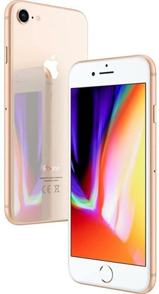 Apple iPhone 8 64GB entsperrt Smartphone gold – EXTRA 15% RABATT – TOP AAA+