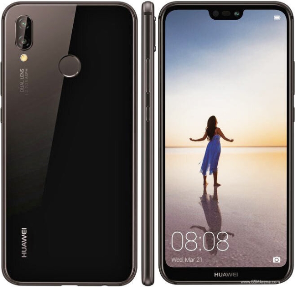 VERSIEGELT VERPACKT Huawei P20 Lite 64GB (schwarz) entsperrt