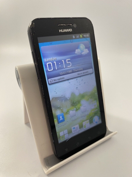 Huawei Y360 schwarz entsperrt 4GB 4,0″ 5MP 512MB RAM Android Smartphone Riss