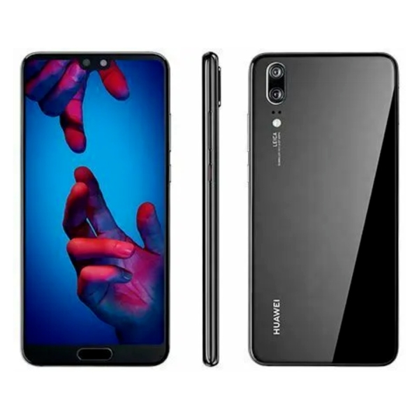 Huawei P20 128GB 4GB RAM schwarz 5,8″ entsperrt Single Sim Android Smartphone